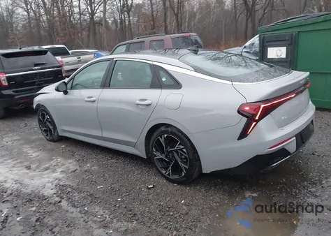 2025 Kia K5 Gt-Line z USA, uszkodzony, nr VIN KNAG64J74S5325835